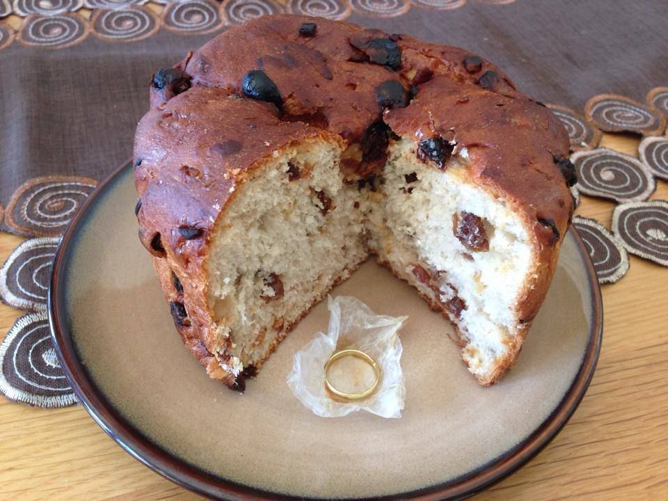 Putting a ring inside a cake is one of the things Irish people do that the world thinks are weird.