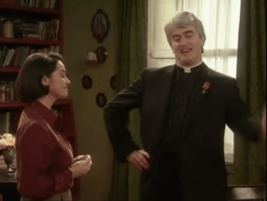 And God Created Woman is one of the funniest episodes from Father Ted.