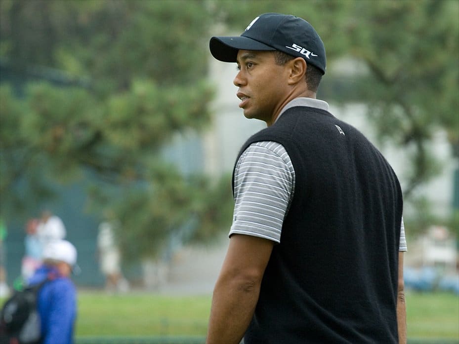 One of the best Irish jokes is about Tiger Woods in Ireland.