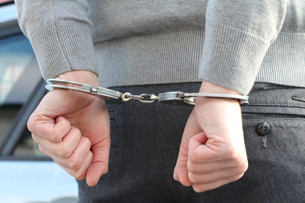 "You'd be arrested for less!"
