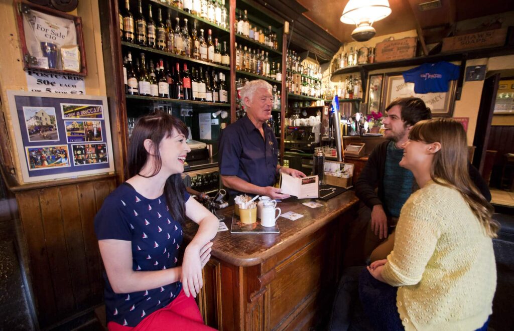 When will the pubs be reopening in Ireland? 