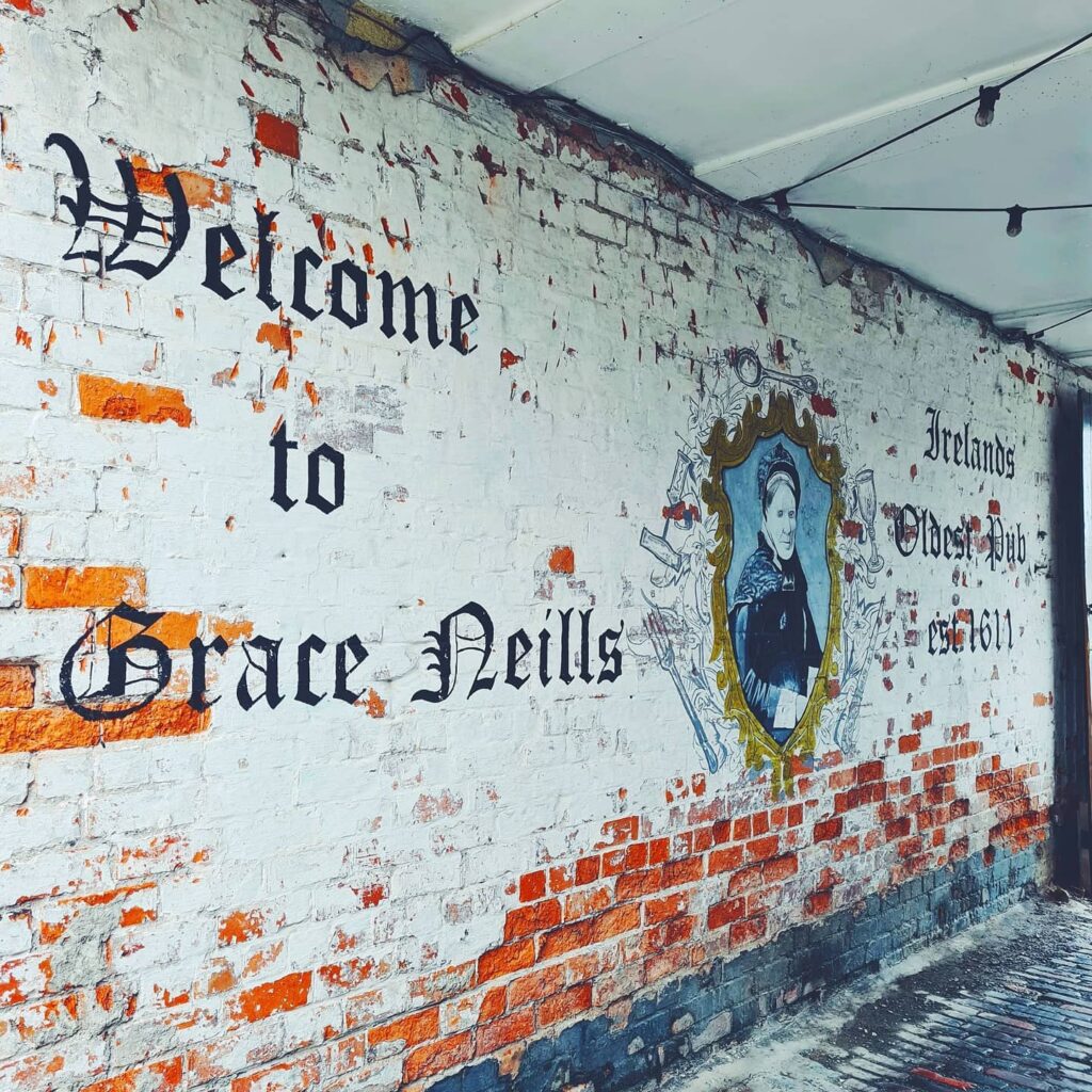 Grace Neill's is known as one of the most haunted bars in Ireland.