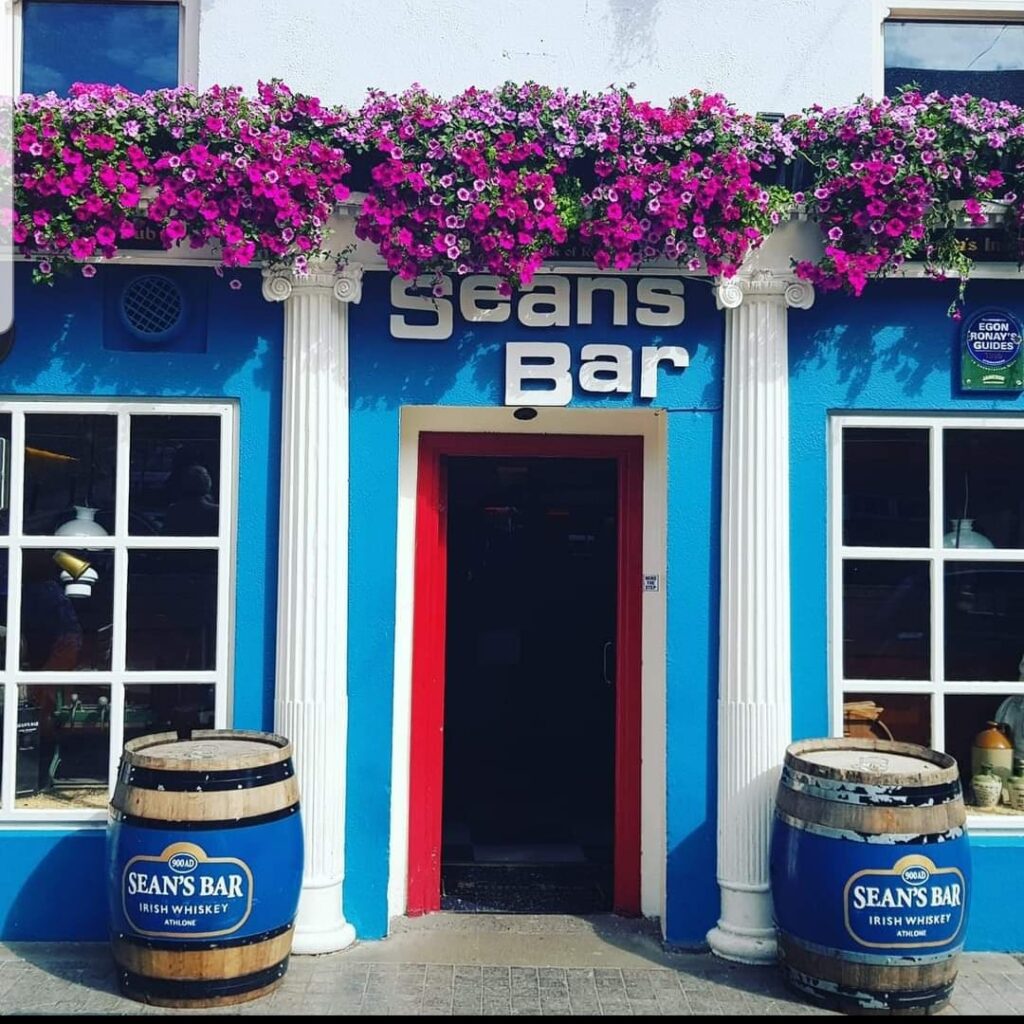 Sean's Bar is one of the oldest bars in Ireland.