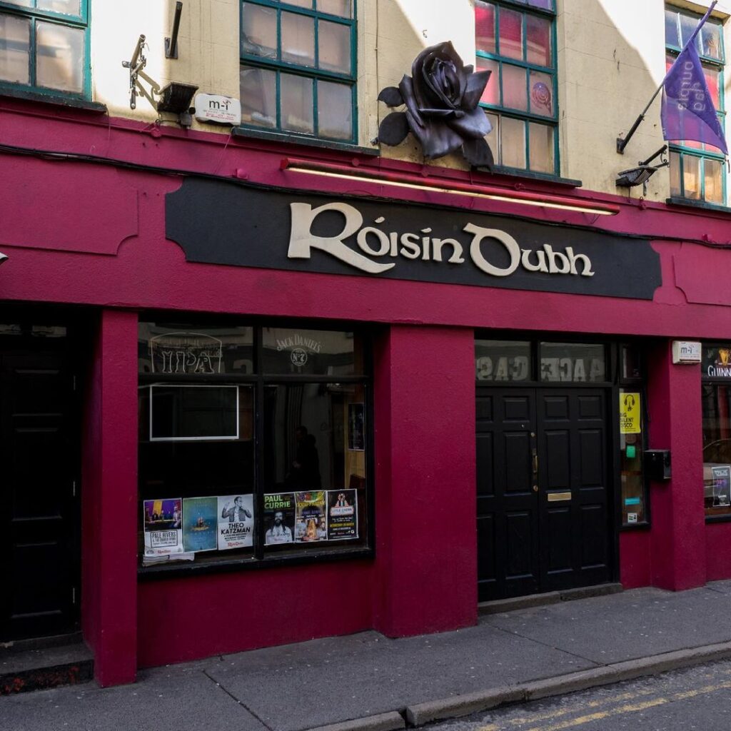Roisin Dubh is one of the best Irish nightclubs to name your baby after.