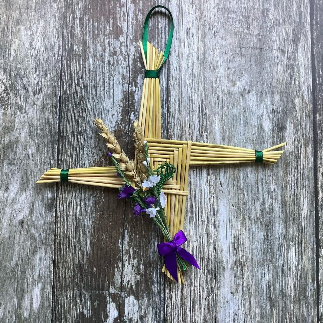 St Brigid’s Cross the MEANING and HISTORY of the Irish symbol
