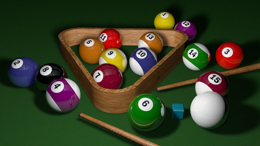 CrossGuns Snooker Club is a top spot for traditional games.