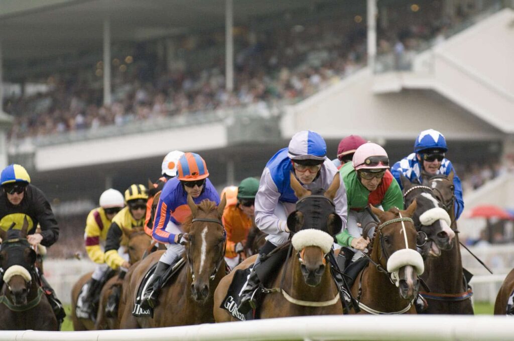Galway Racecourse tops our list of famous horse racing tracks in Ireland.