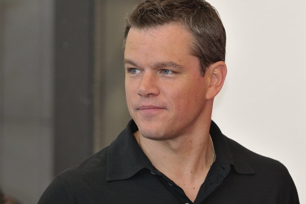 Matt Damon says he's considering moving to Ireland.