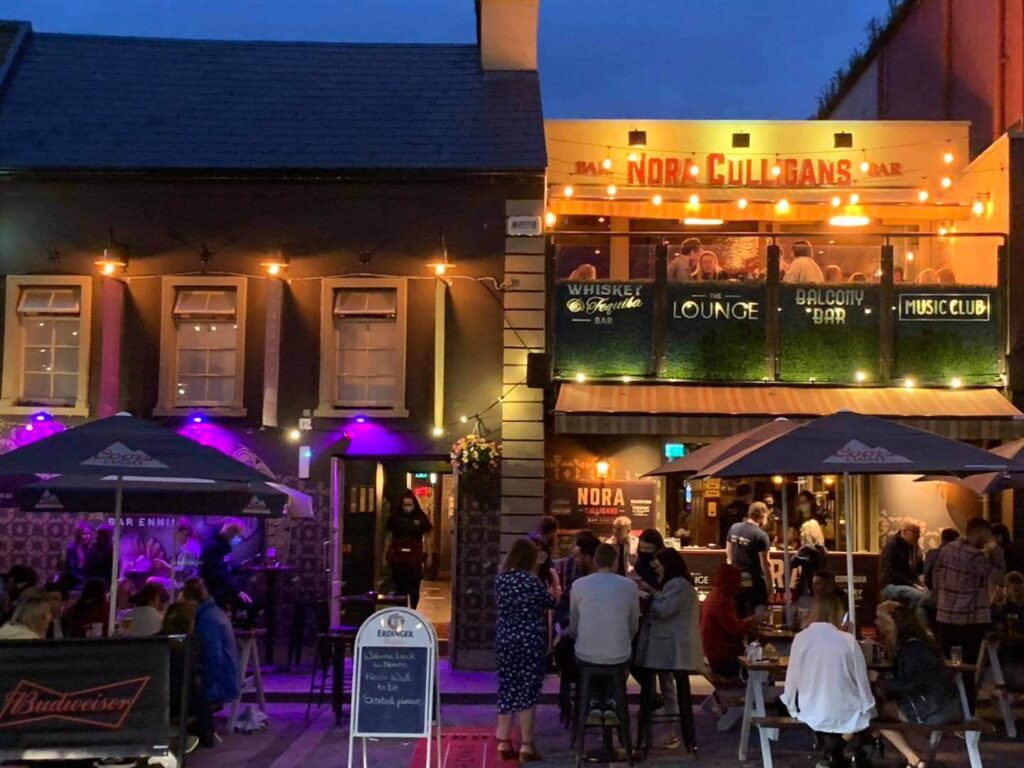 Nora Culligan's is one of the Irish nightclubs to name your baby after.