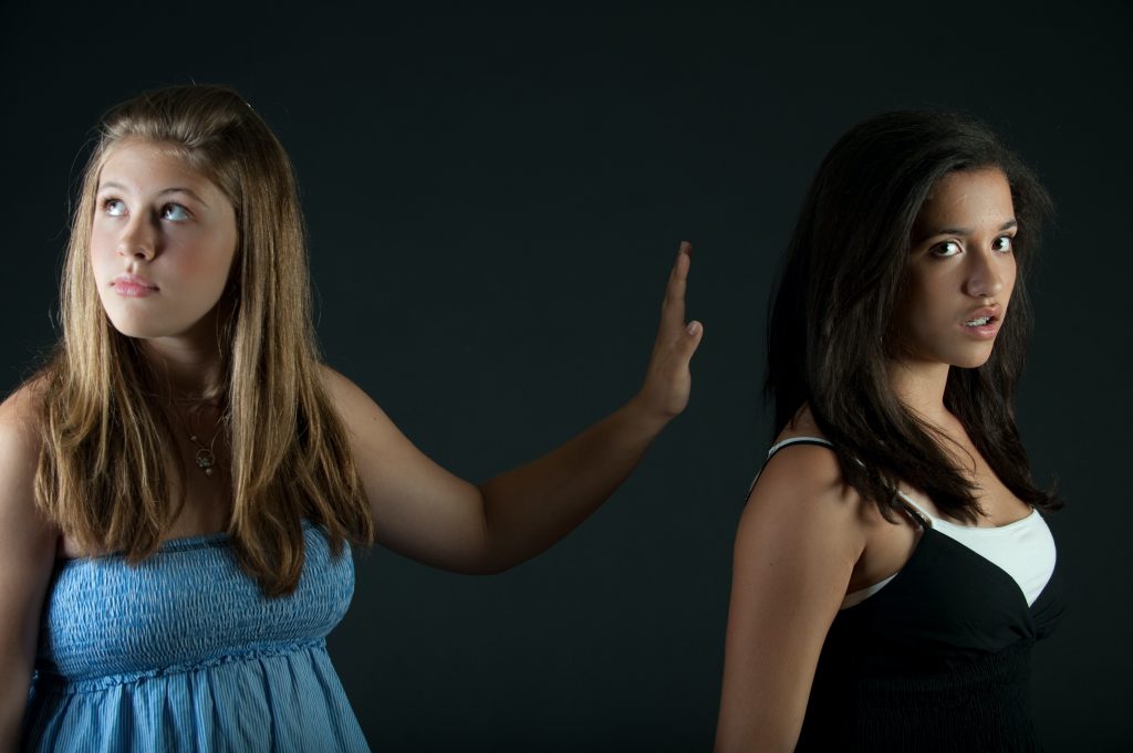 Friends can get past disagreements.