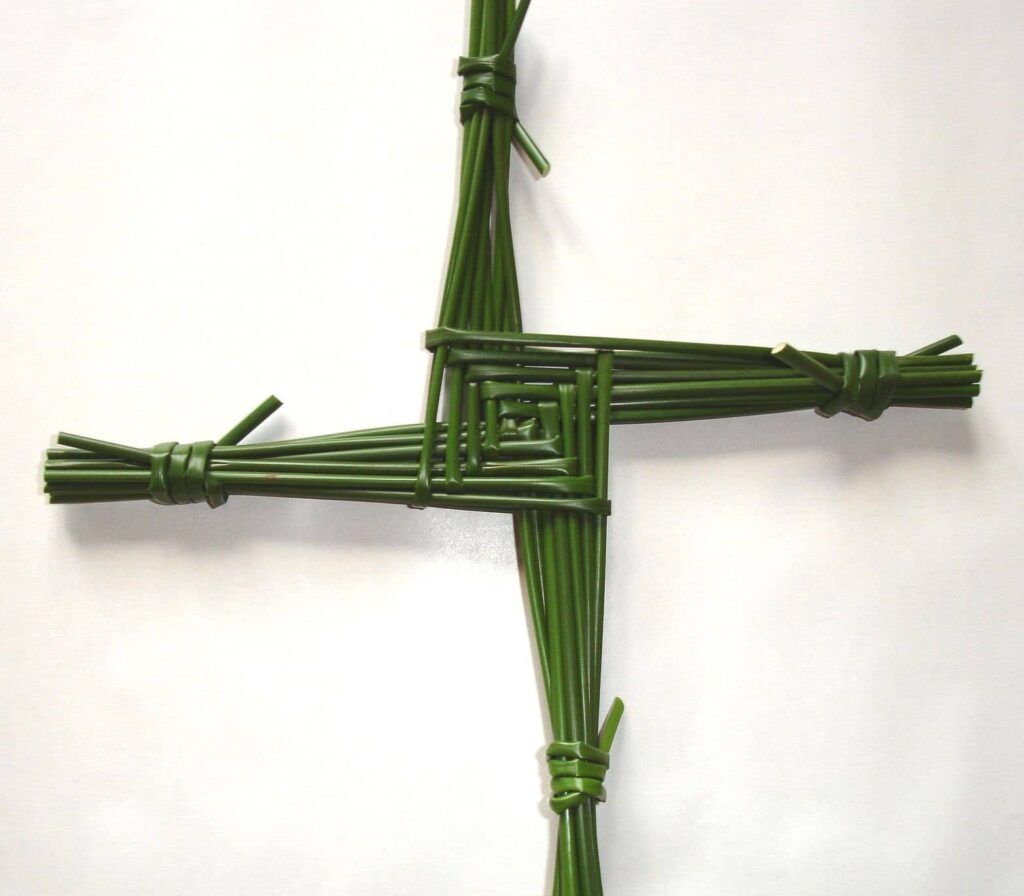 The history of St Brigid’s Cross.