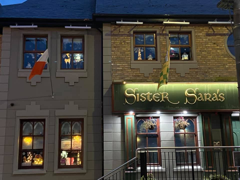 Sister Sara's is one of the Irish nightclubs to name your baby after.