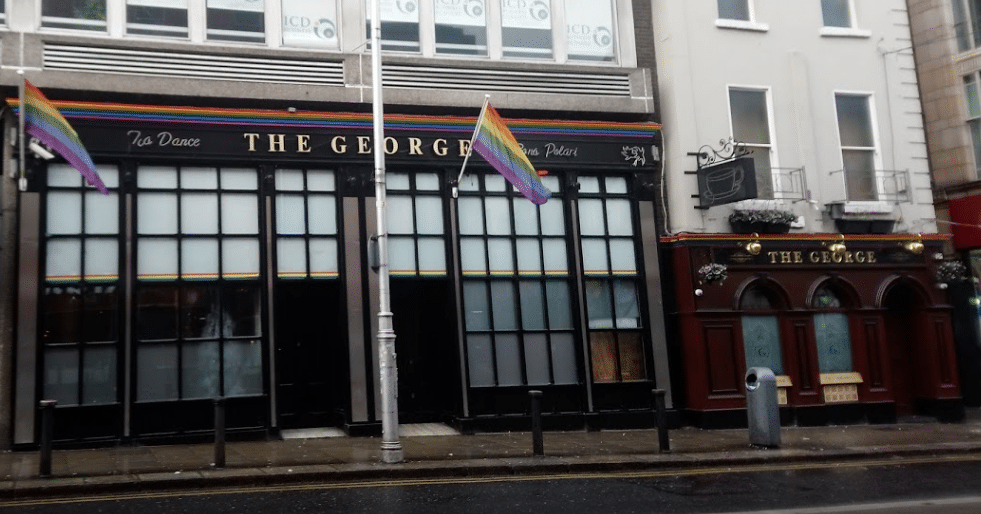 The George is a historic LGBTQ pub in Dublin.