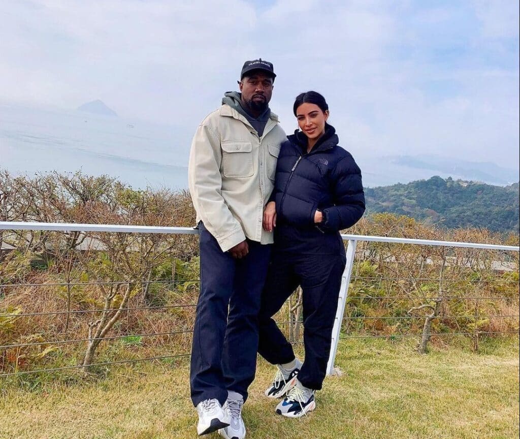 Kim and Kanye had their honeymoon in Ireland.