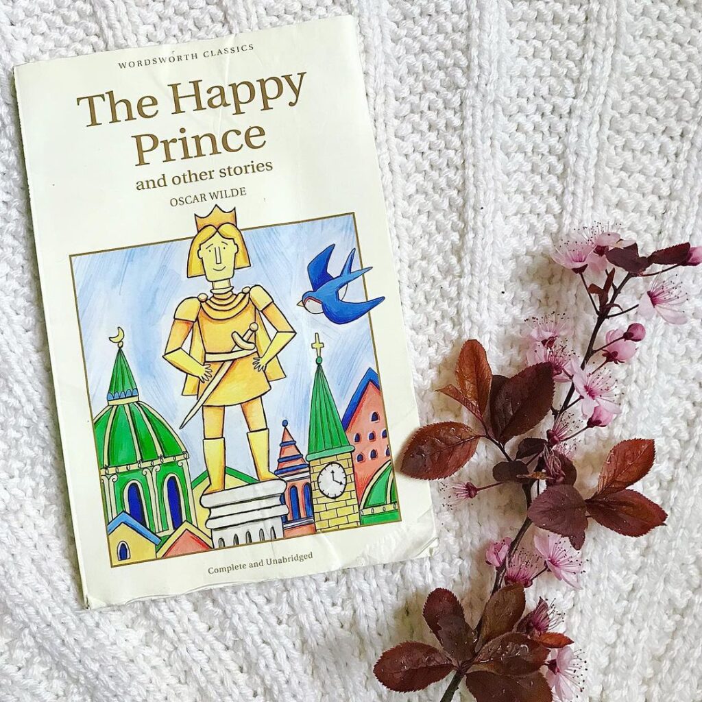 The Happy Prince is one of Wilde's most popular kid's books.
