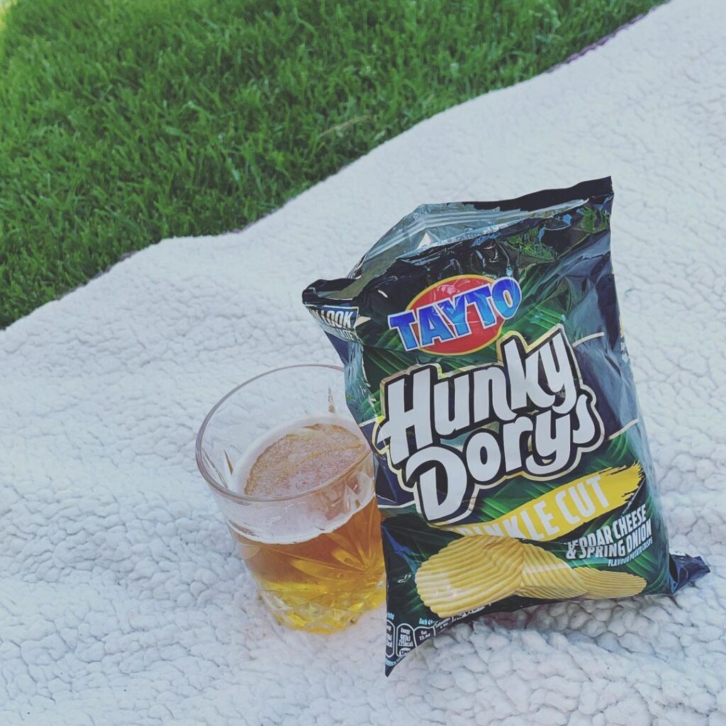 Tayto brands include products like Hunky Dorys.