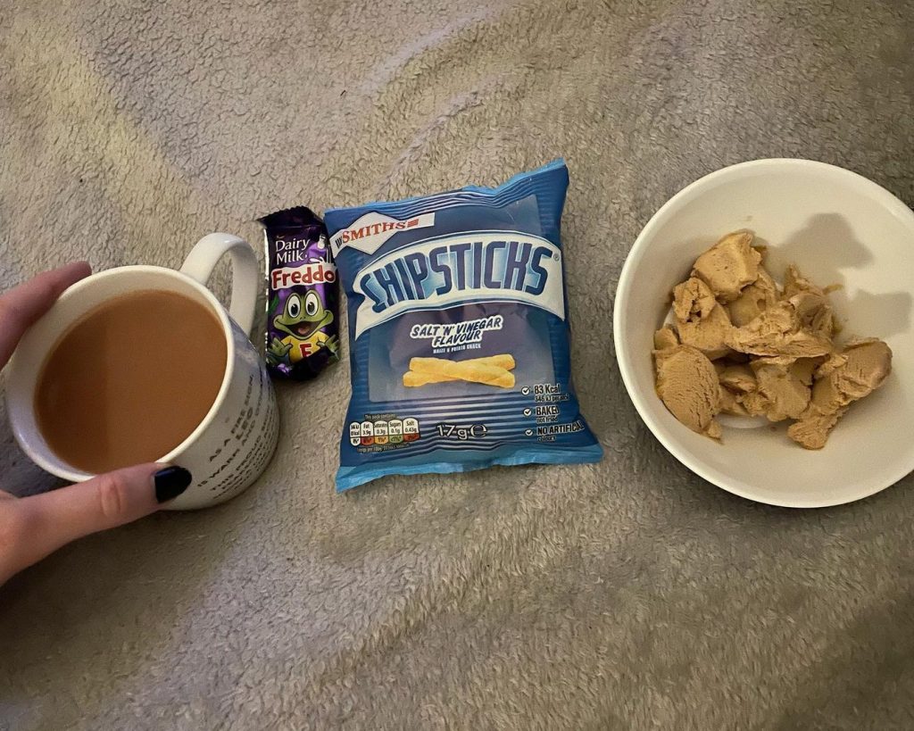 We could eat chipsticks all day long.