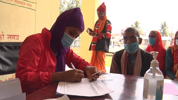 UNICEF vaccine campaign will help to vaccinate millions of people in developing countries.