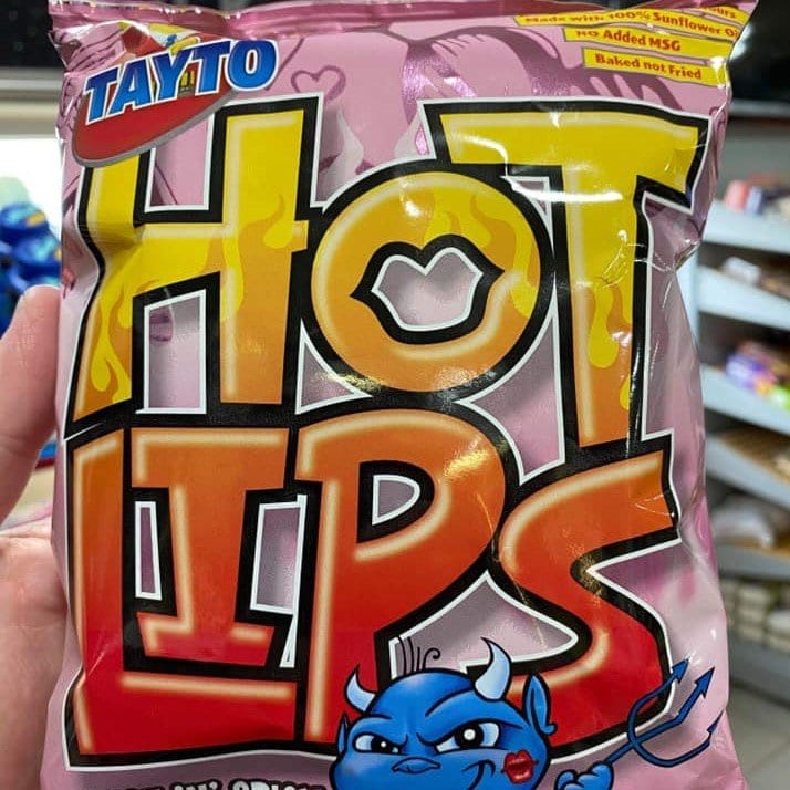 Hot Lips are some of the best Irish crisps we all remember from childhood.