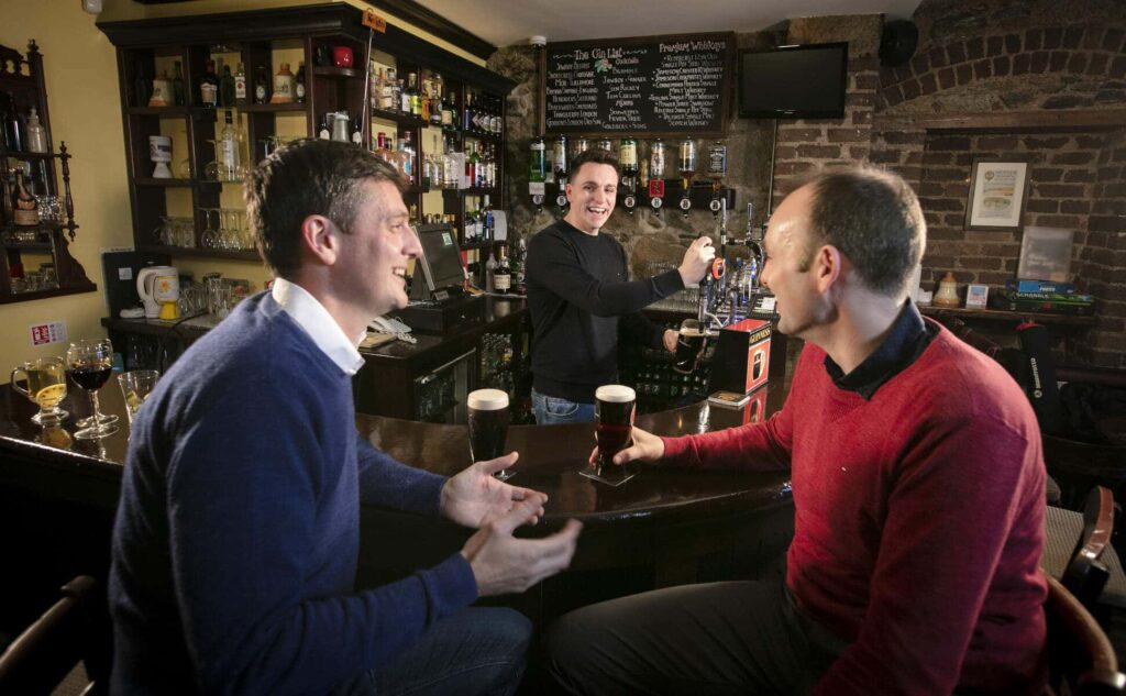 That we all love to drink is one of the common misconceptions about the Irish.