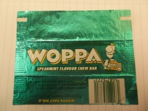 Woppas are one of those sweets you'll remember if you grew up in Ireland.