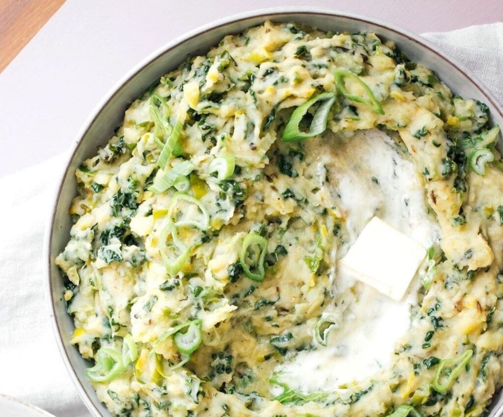 Colcannon is an easy and traditional Irish recipe.