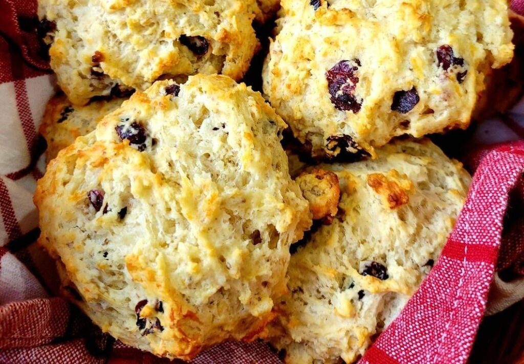 Soda bread scones are one of the best quick and easy Irish recipes for a sweet treat.