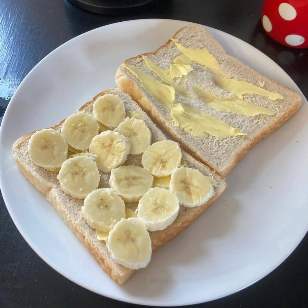 Banana sandwiches are one of the Irish foods people from abroad can't believe we eat.