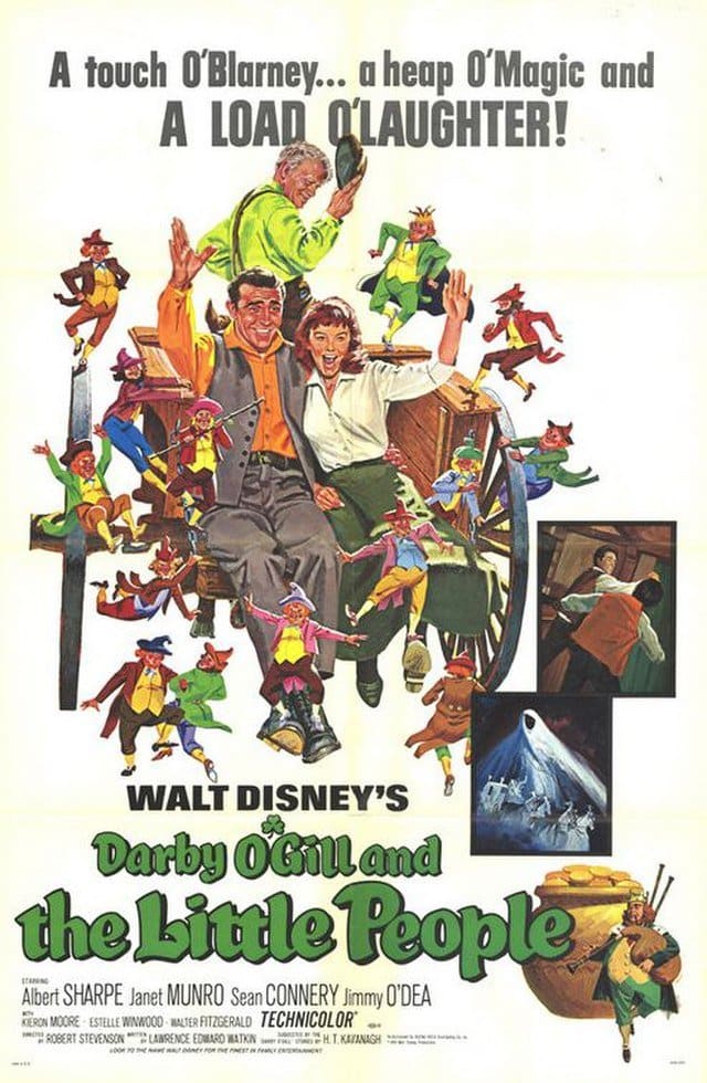 Darby O'Gill and the Little People is another of the greatest classic movies inspired by Irish mythology.