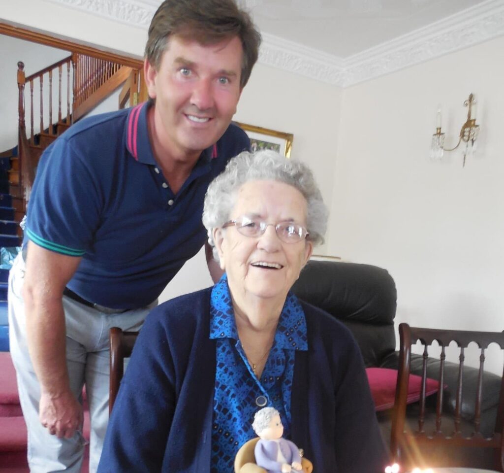 Daniel O'Donnell has a great relationship with his mum.
