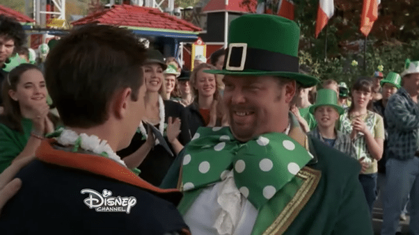The Luck of the Irish is one of the best movies inspired by Irish mythology for Disney fans.