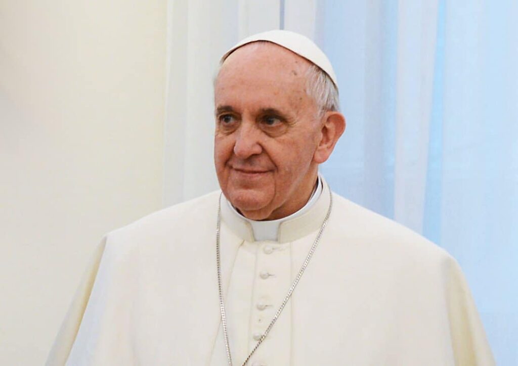 Pope Francis is the current head of the Catholic Church.