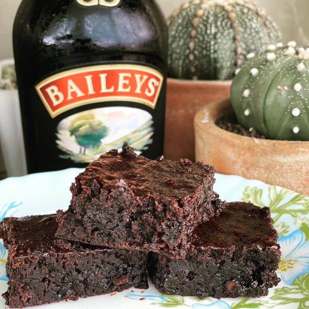 These boozy brownies top our list of Baileys Irish Cream recipes.