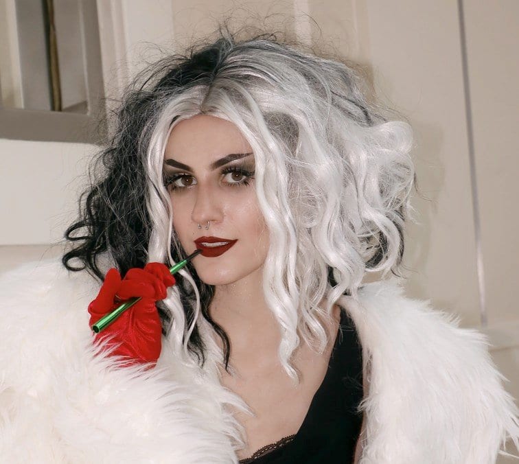 Cruella de Vil Spiderman is one of the best costume ideas for Halloween this year.