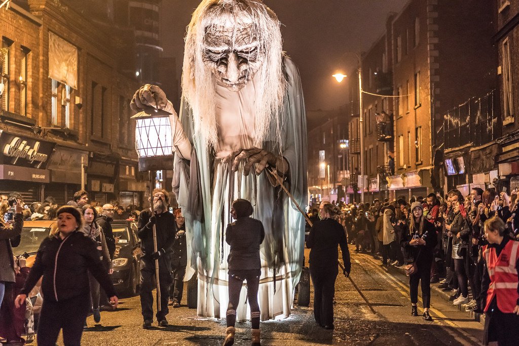 The history of Halloween in Ireland is fascinating.