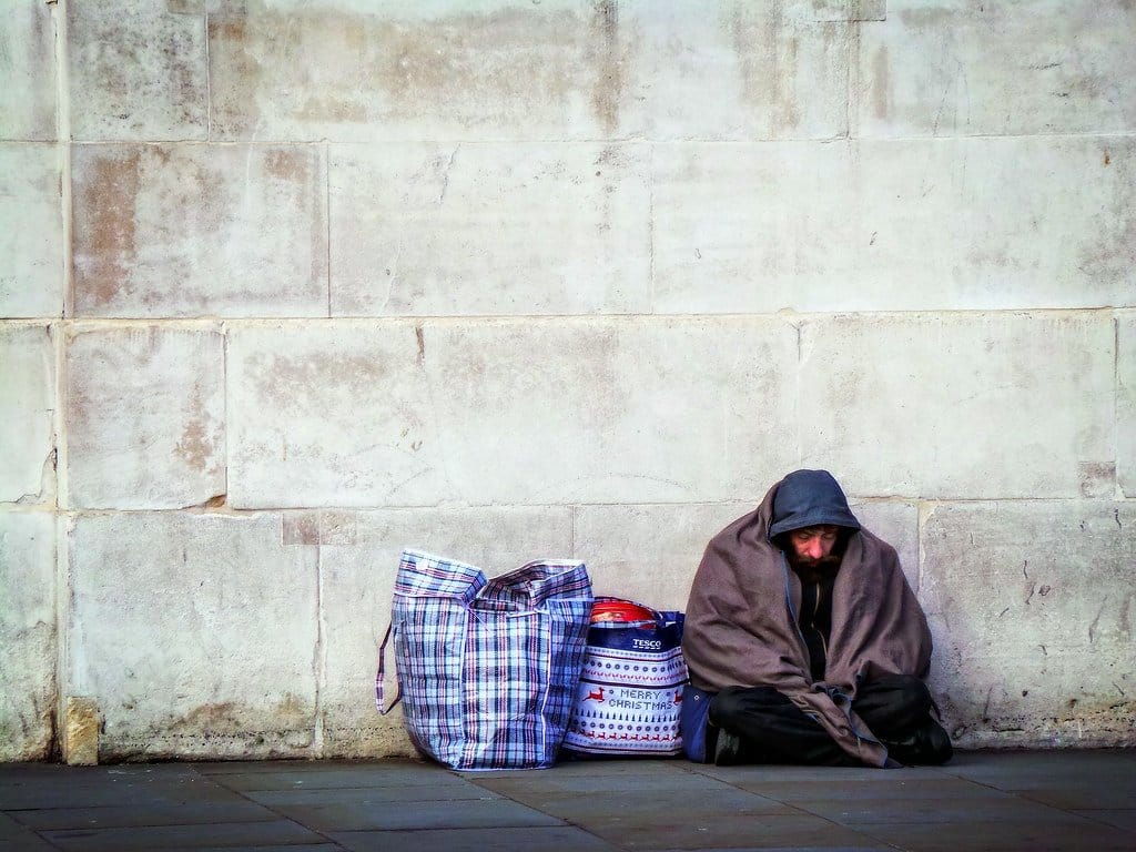 The homelessness crisis is growing in Ireland.