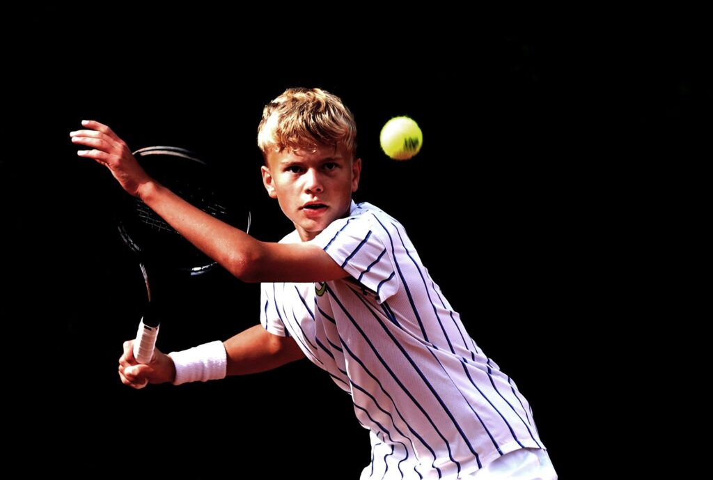 Tennis is an exhilarating sport that leaves you glued to the action.