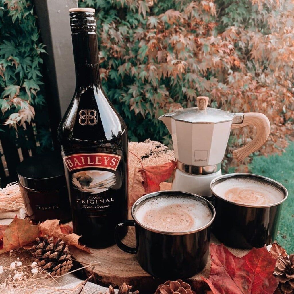 One of the things that always happen at Christmas in Ireland involves Baileys.