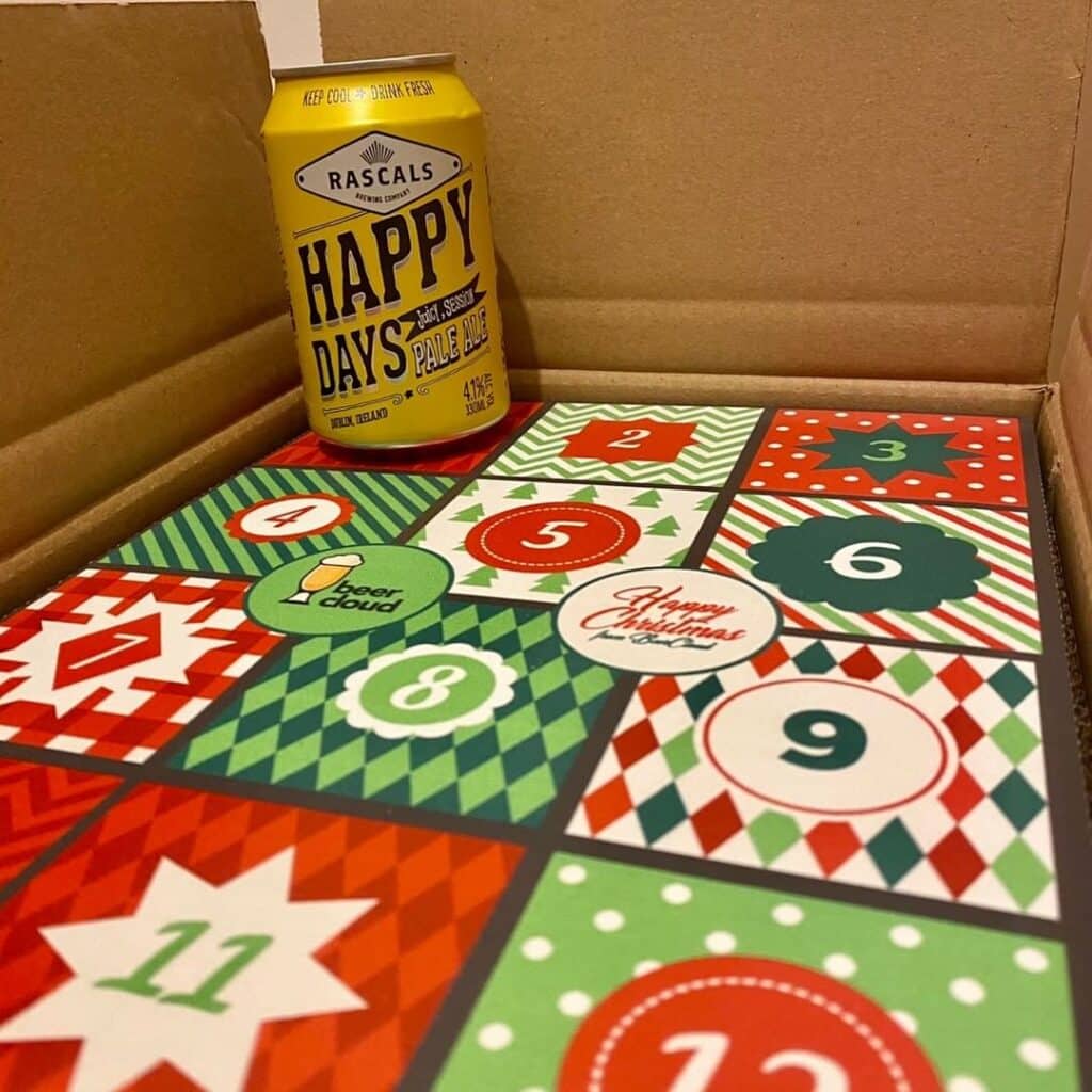 You need to get BeerCloud's Advent Box.
