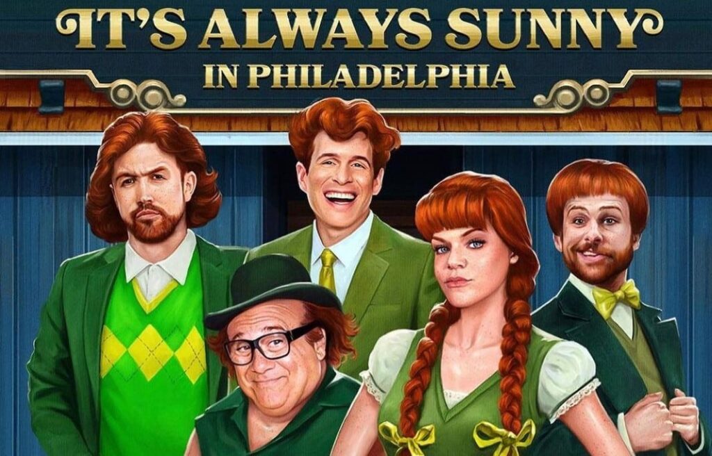 The new series of It’s always Sunny in Philadelphia will premiere on December 1. 