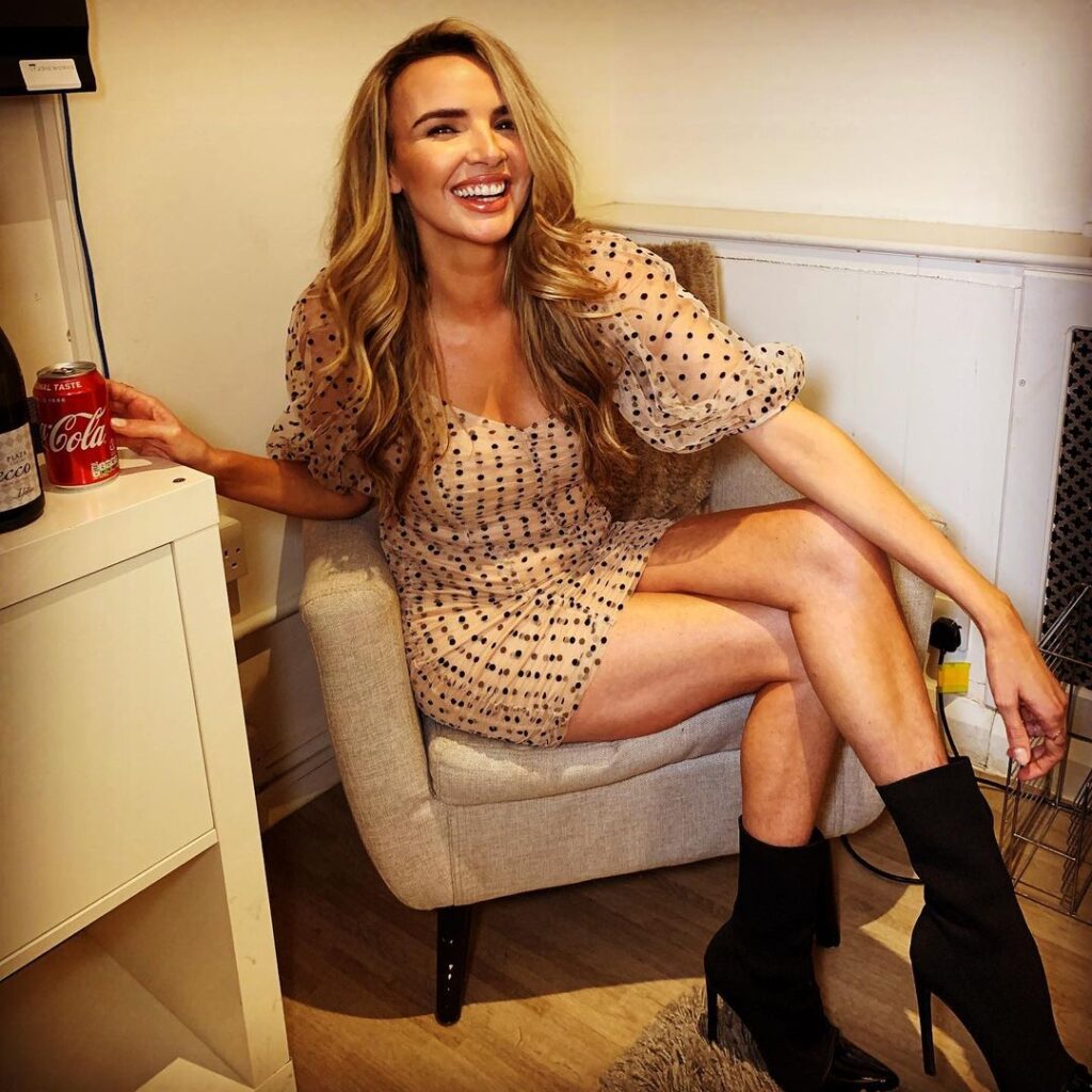 Nadine Coyle to appear at a Belfast club this weekend.