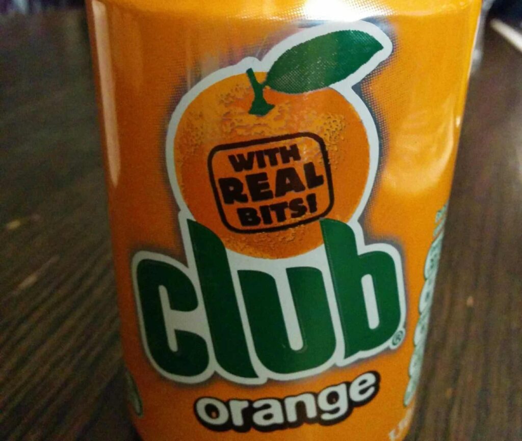 Club is one of the best soft drinks that Irish people love. 