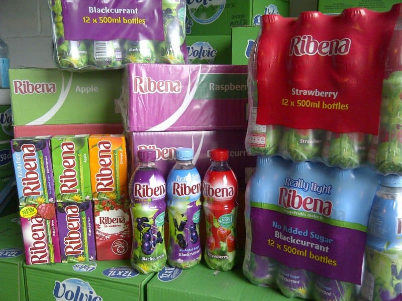 One of the best soft drinks that Irish people love is Ribena, especially children, because of its fruity blackcurrant taste. 