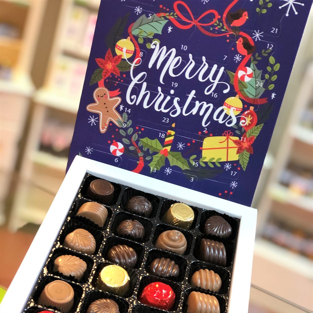Wilde Irish Chocolate's released one of the most fun Irish advent calendars this year.