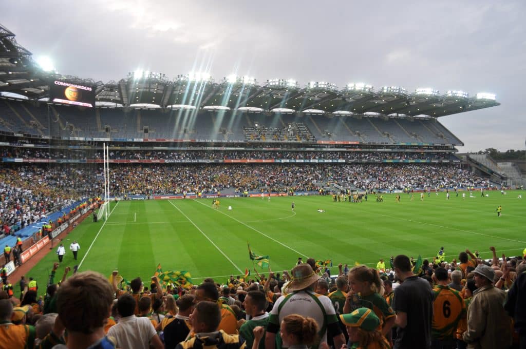 You can always re-watch the All-Ireland Final at Christmas.