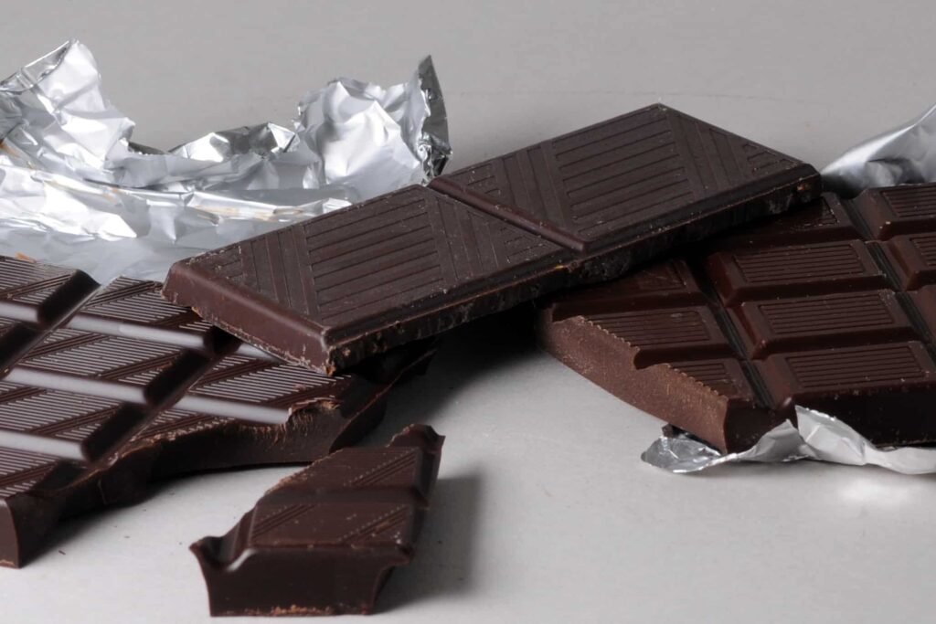 Giving up chocolate is one of the most common New Year’s resolutions in Ireland.