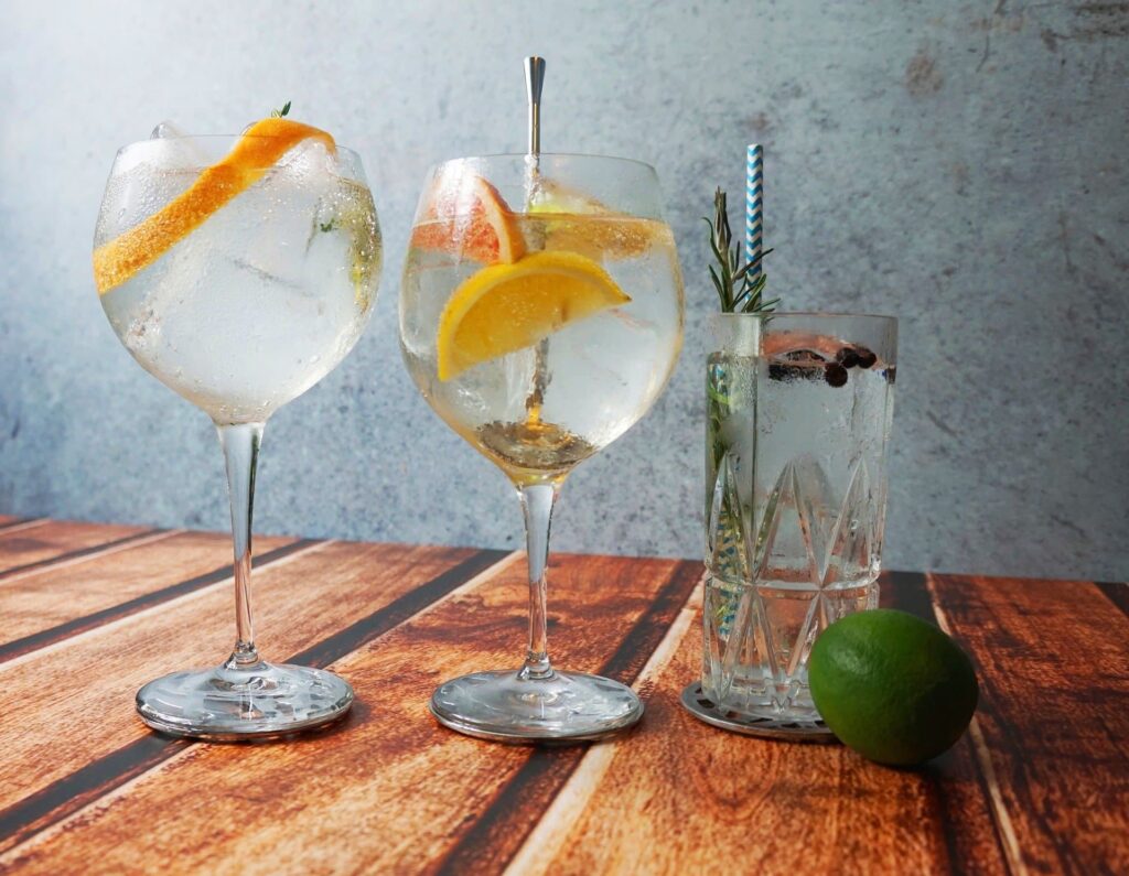 An alcohol-free gin and tonic is one of the easiest Irish mocktail recipes.