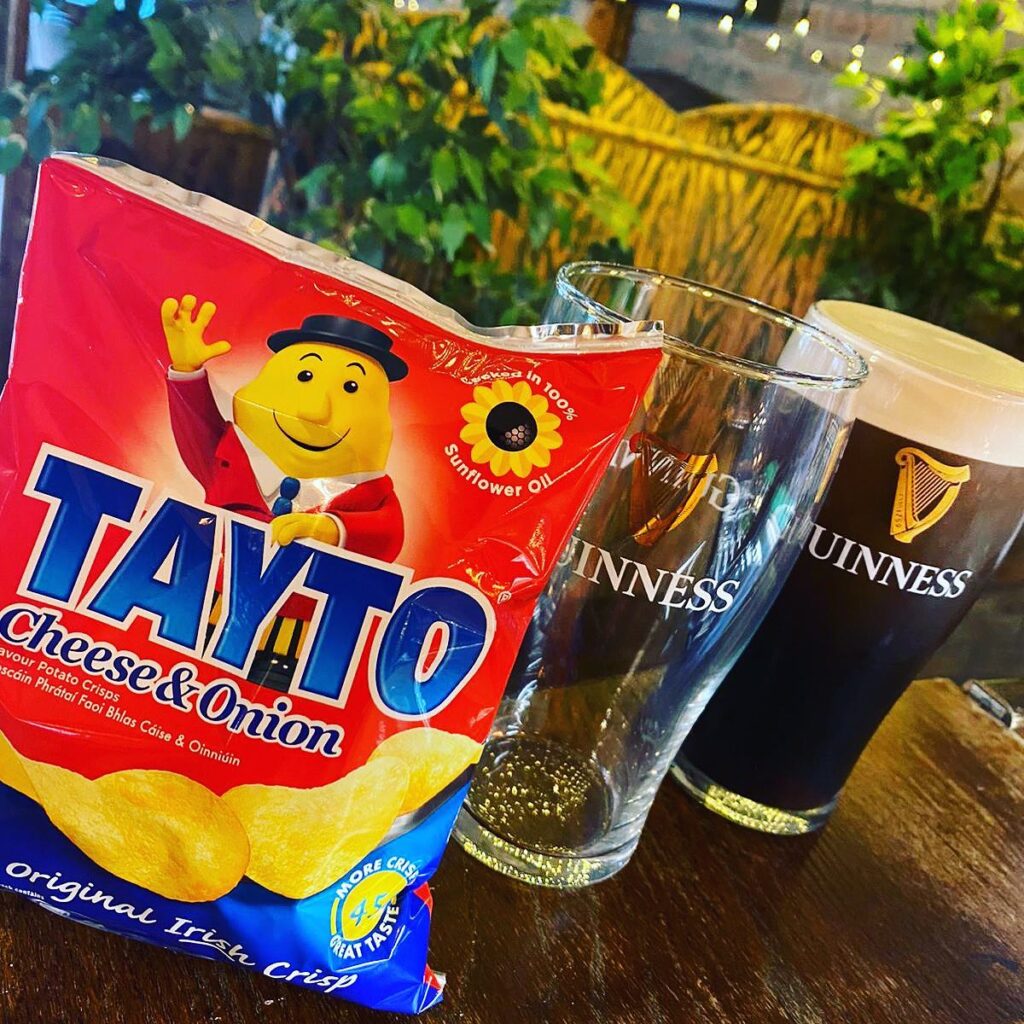 Pub snacks is something you will relate to if you grew up in Ireland. 