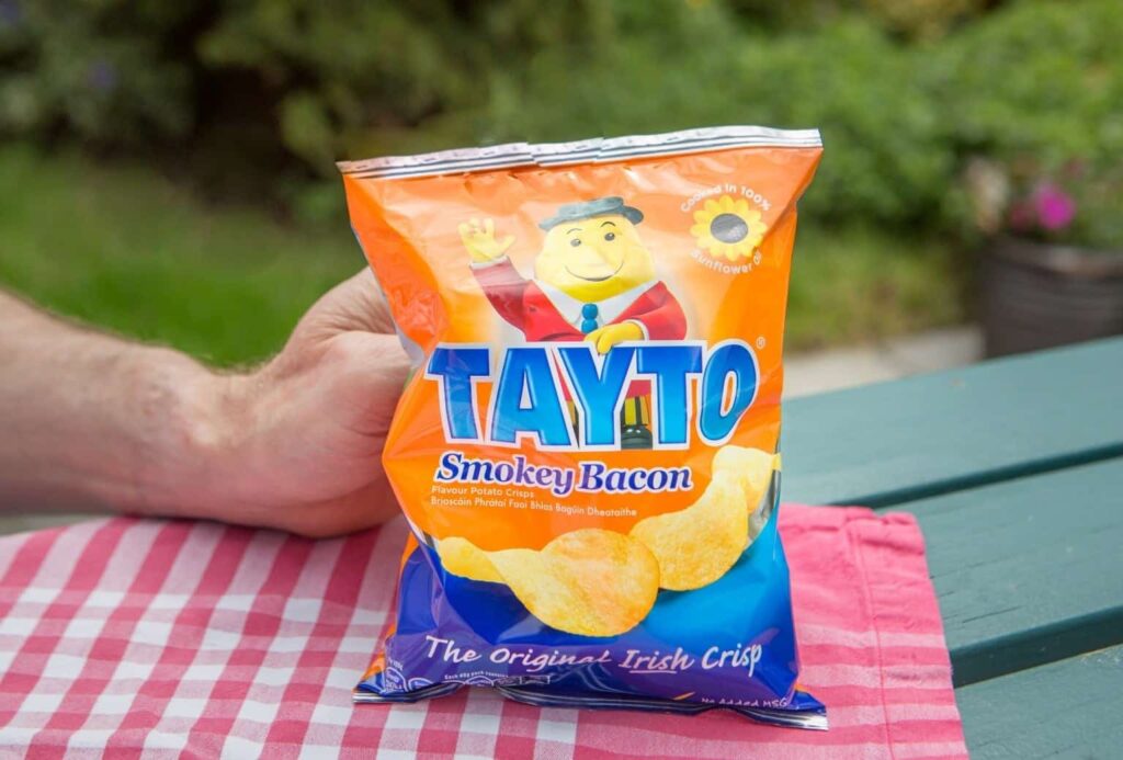 Smokey Bacon is one of the best Tayto flavours.