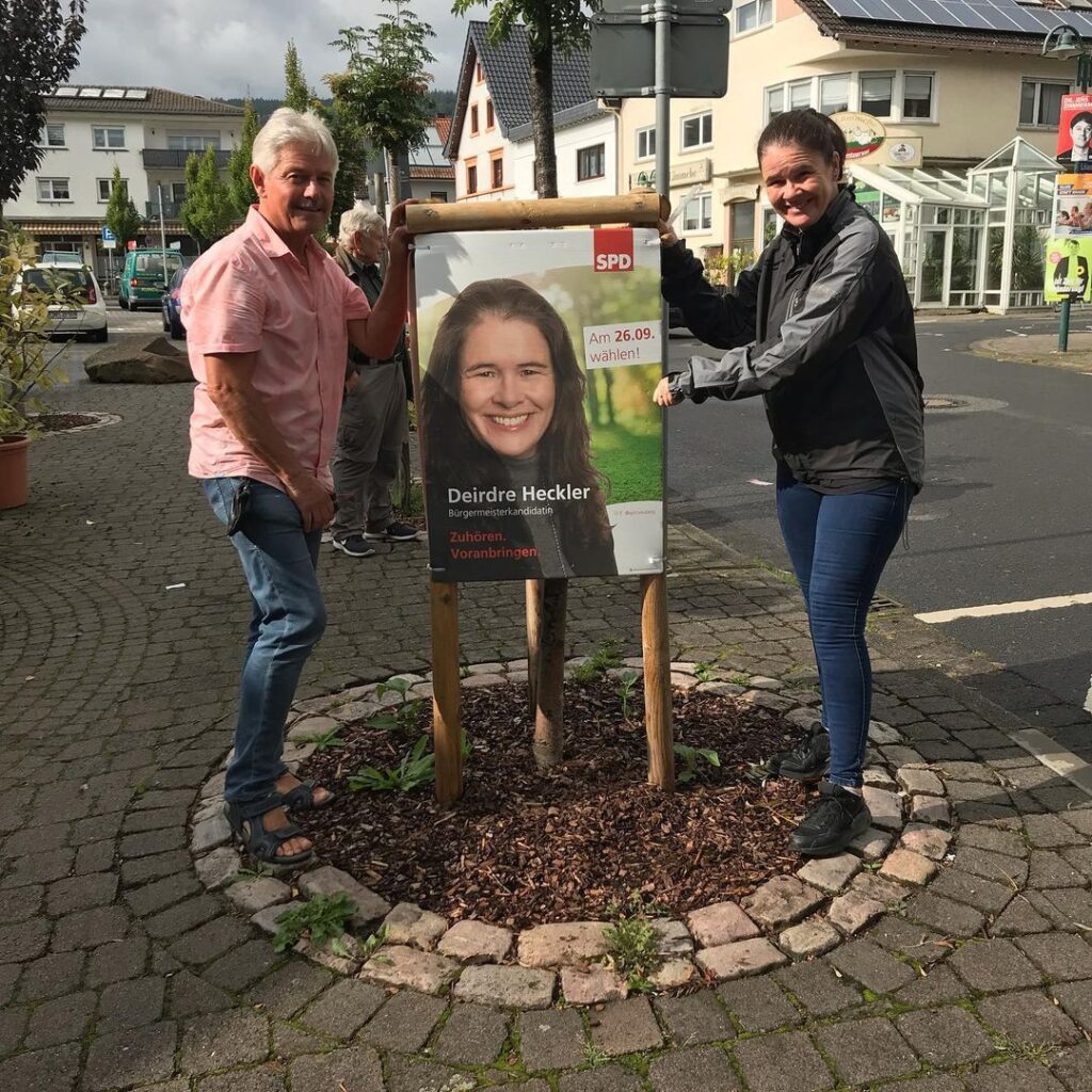 Carlow woman becomes first-ever female mayor of German town.